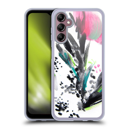 Mai Autumn Floral Blooms Joy Floral Soft Gel Case for Samsung Galaxy A14 5G