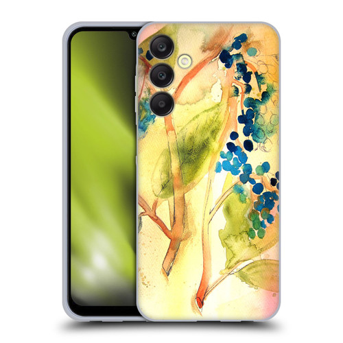 Mai Autumn Floral Blooms Botanical Abstract Soft Gel Case for Samsung Galaxy A25 5G