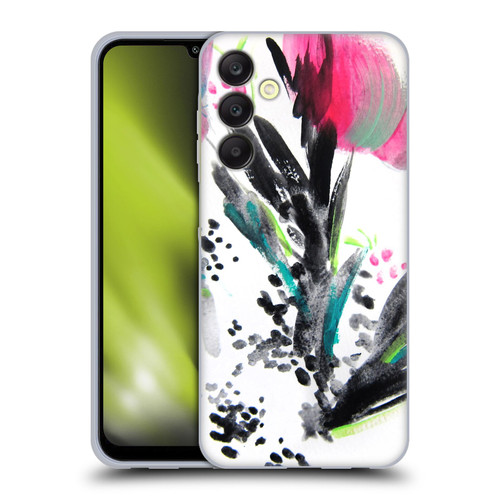 Mai Autumn Floral Blooms Joy Floral Soft Gel Case for Samsung Galaxy A25 5G