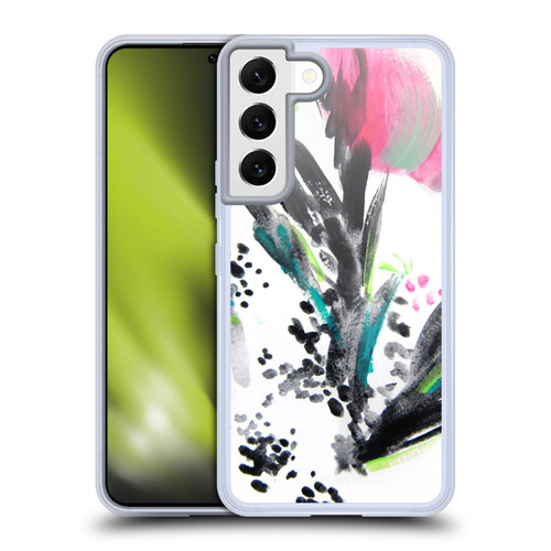 Mai Autumn Floral Blooms Joy Floral Soft Gel Case for Samsung Galaxy S22 5G & MagSafe