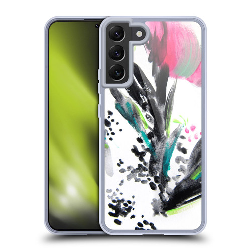 Mai Autumn Floral Blooms Joy Floral Soft Gel Case for Samsung Galaxy S22+ 5G & MagSafe