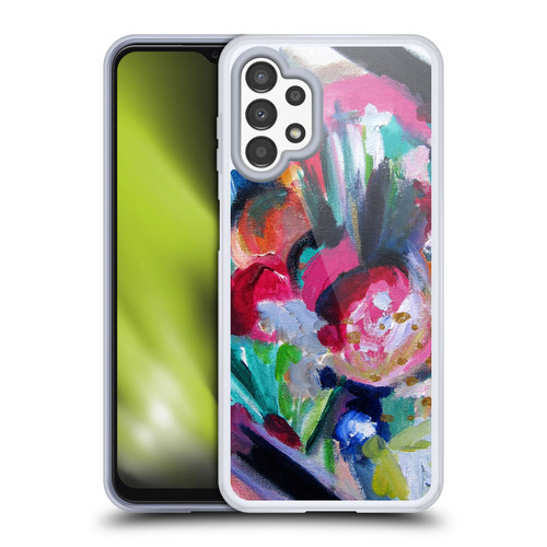 Mai Autumn Floral Garden Abstract Soft Gel Case for Samsung Galaxy A13 (2022)