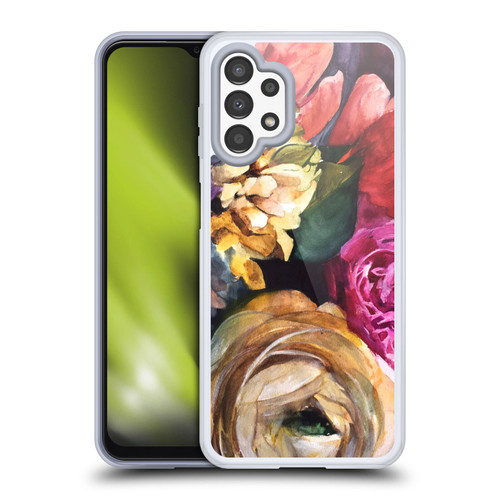Mai Autumn Floral Garden Wild Soft Gel Case for Samsung Galaxy A13 (2022)