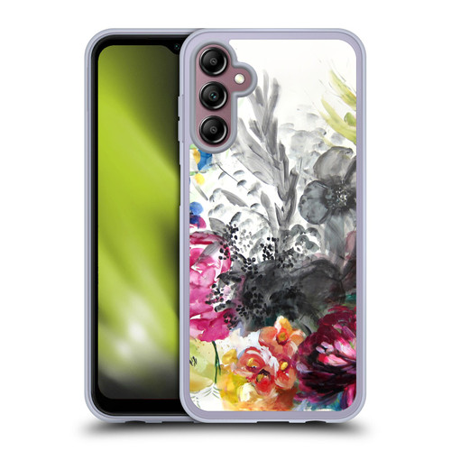 Mai Autumn Floral Garden Secret Soft Gel Case for Samsung Galaxy A14 5G