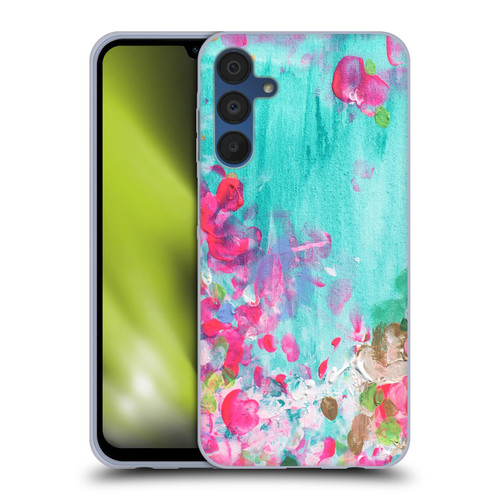 Mai Autumn Floral Garden May Soft Gel Case for Samsung Galaxy A15 & MagSafe