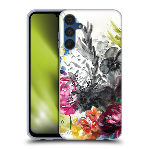 Mai Autumn Floral Garden Secret Soft Gel Case for Samsung Galaxy A15 & MagSafe