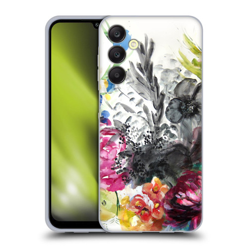Mai Autumn Floral Garden Secret Soft Gel Case for Samsung Galaxy A25 5G