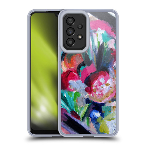 Mai Autumn Floral Garden Abstract Soft Gel Case for Samsung Galaxy A33 5G (2022)