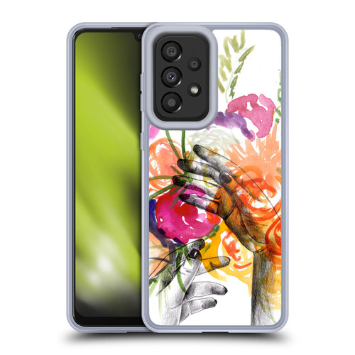 Mai Autumn Floral Garden Dreaming Of Spring Soft Gel Case for Samsung Galaxy A33 5G (2022)