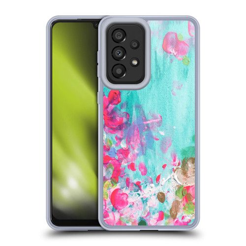 Mai Autumn Floral Garden May Soft Gel Case for Samsung Galaxy A33 5G (2022)