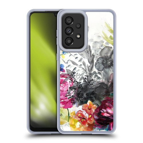 Mai Autumn Floral Garden Secret Soft Gel Case for Samsung Galaxy A33 5G (2022)