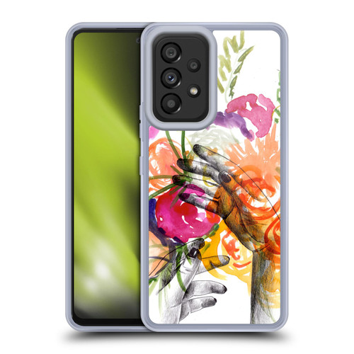 Mai Autumn Floral Garden Dreaming Of Spring Soft Gel Case for Samsung Galaxy A53 5G (2022)