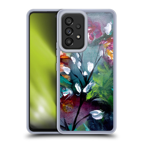 Mai Autumn Floral Garden Night Soft Gel Case for Samsung Galaxy A53 5G (2022)