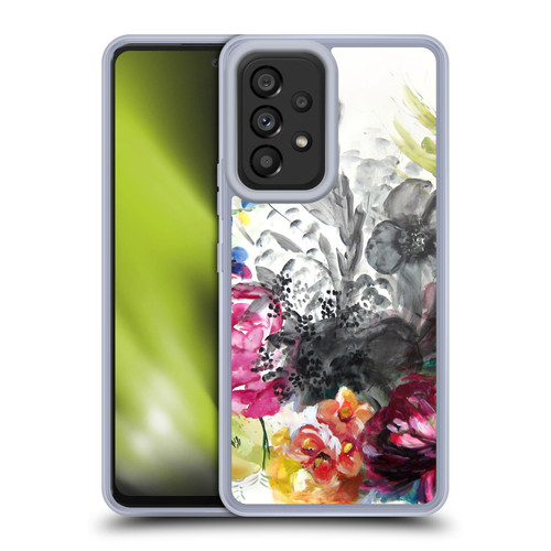 Mai Autumn Floral Garden Secret Soft Gel Case for Samsung Galaxy A53 5G (2022)