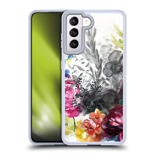 Mai Autumn Floral Garden Secret Soft Gel Case for Samsung Galaxy S21 5G & MagSafe