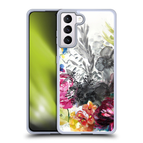 Mai Autumn Floral Garden Secret Soft Gel Case for Samsung Galaxy S21+ 5G & MagSafe