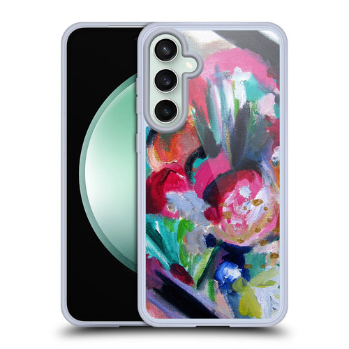 Mai Autumn Floral Garden Abstract Soft Gel Case for Samsung Galaxy S23 FE 5G & MagSafe