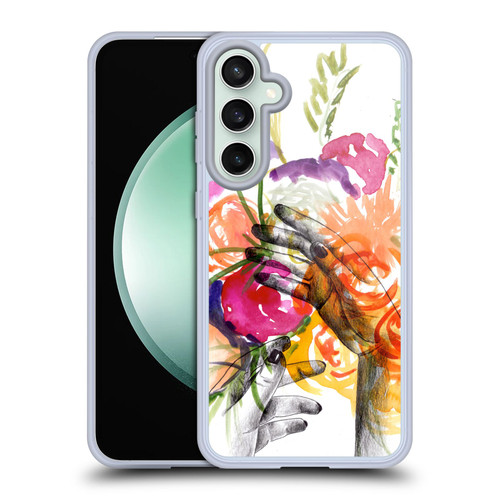 Mai Autumn Floral Garden Dreaming Of Spring Soft Gel Case for Samsung Galaxy S23 FE 5G & MagSafe
