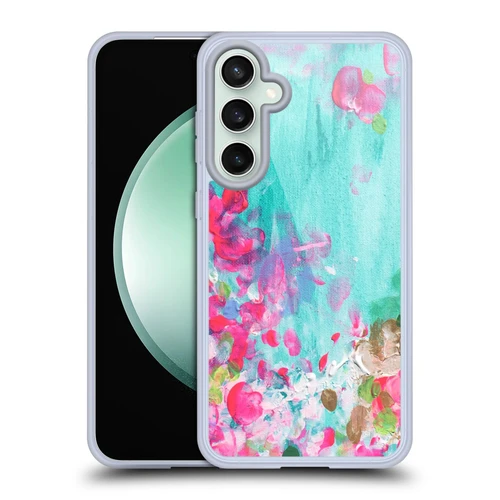 Mai Autumn Floral Garden May Soft Gel Case for Samsung Galaxy S23 FE 5G & MagSafe