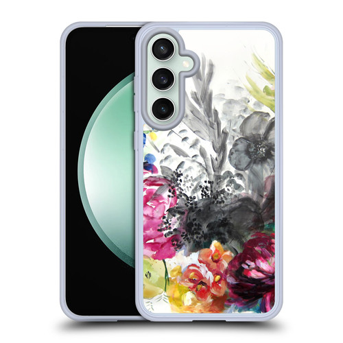 Mai Autumn Floral Garden Secret Soft Gel Case for Samsung Galaxy S23 FE 5G & MagSafe