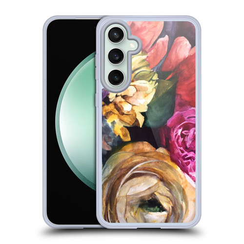 Mai Autumn Floral Garden Wild Soft Gel Case for Samsung Galaxy S23 FE 5G & MagSafe
