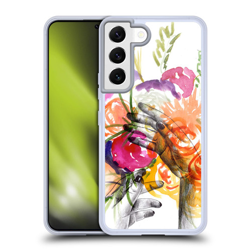 Mai Autumn Floral Garden Dreaming Of Spring Soft Gel Case for Samsung Galaxy S22 5G & MagSafe