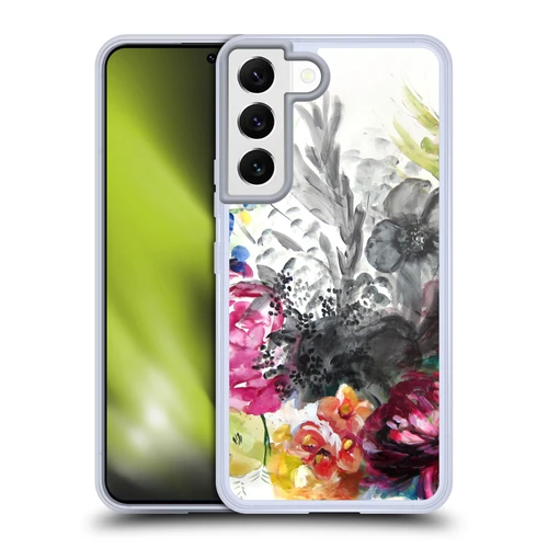 Mai Autumn Floral Garden Secret Soft Gel Case for Samsung Galaxy S22 5G & MagSafe