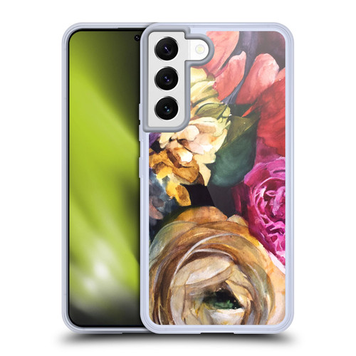 Mai Autumn Floral Garden Wild Soft Gel Case for Samsung Galaxy S22 5G & MagSafe
