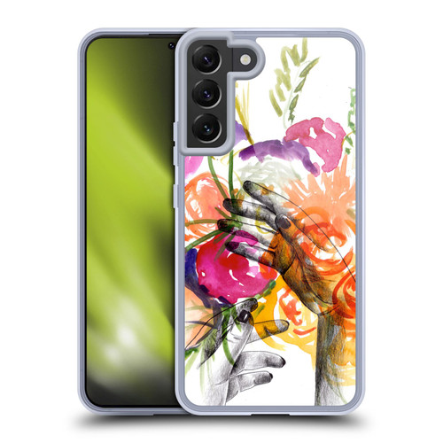 Mai Autumn Floral Garden Dreaming Of Spring Soft Gel Case for Samsung Galaxy S22+ 5G & MagSafe