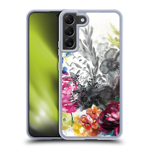 Mai Autumn Floral Garden Secret Soft Gel Case for Samsung Galaxy S22+ 5G & MagSafe