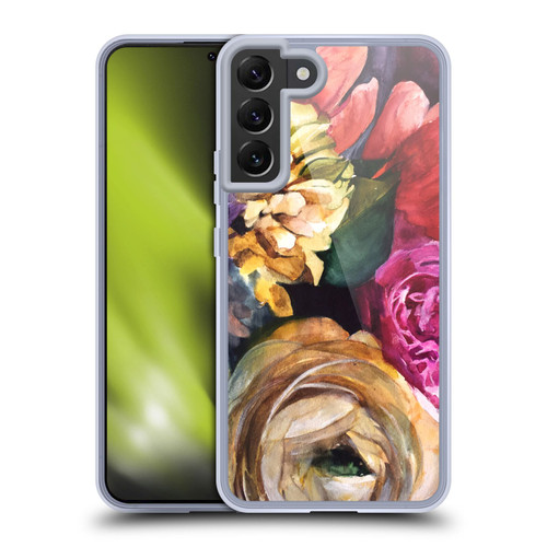 Mai Autumn Floral Garden Wild Soft Gel Case for Samsung Galaxy S22+ 5G & MagSafe