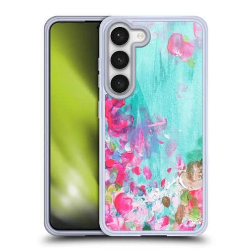 Mai Autumn Floral Garden May Soft Gel Case for Samsung Galaxy S23 5G & MagSafe