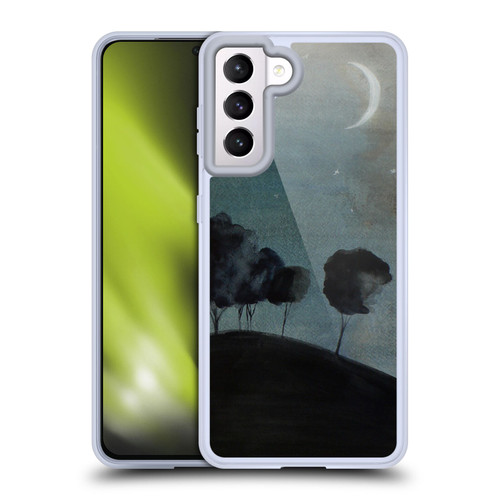 Mai Autumn Space And Sky Goodnight Soft Gel Case for Samsung Galaxy S21 5G & MagSafe