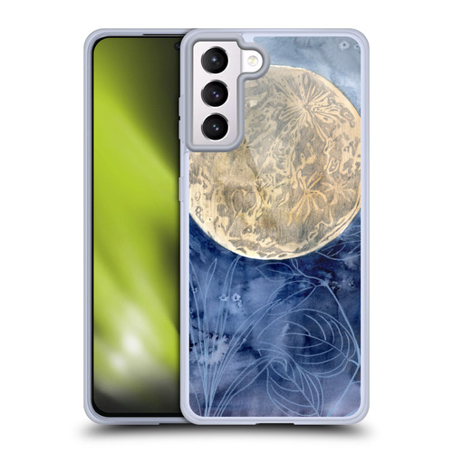 Mai Autumn Space And Sky Moon Garden Soft Gel Case for Samsung Galaxy S21+ 5G & MagSafe