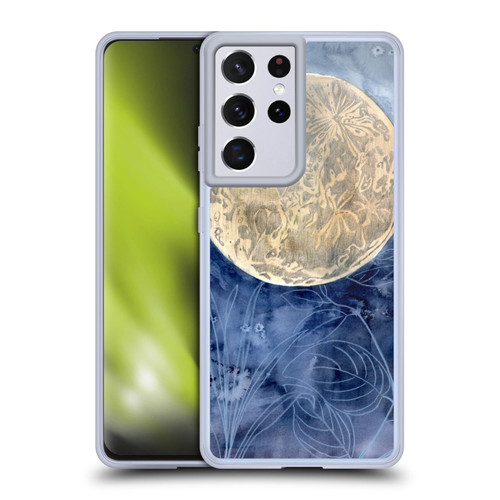 Mai Autumn Space And Sky Moon Garden Soft Gel Case for Samsung Galaxy S21 Ultra 5G & MagSafe