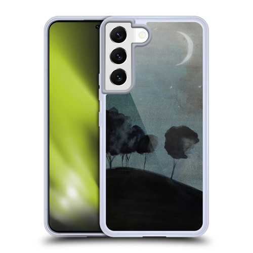 Mai Autumn Space And Sky Goodnight Soft Gel Case for Samsung Galaxy S22 5G & MagSafe