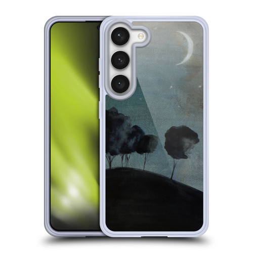 Mai Autumn Space And Sky Goodnight Soft Gel Case for Samsung Galaxy S23 5G & MagSafe