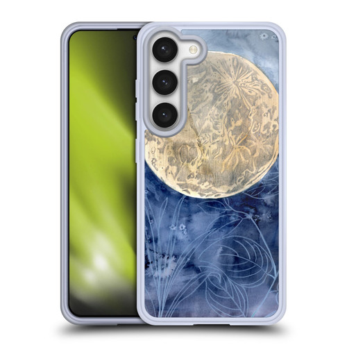 Mai Autumn Space And Sky Moon Garden Soft Gel Case for Samsung Galaxy S23 5G & MagSafe