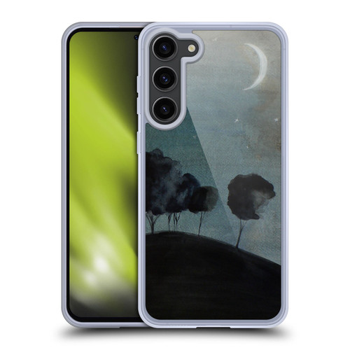 Mai Autumn Space And Sky Goodnight Soft Gel Case for Samsung Galaxy S23+ 5G & MagSafe