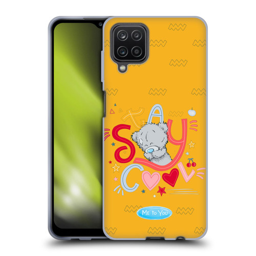 Me To You Retro Fun Stay Cool Soft Gel Case for Samsung Galaxy A12 (2020)