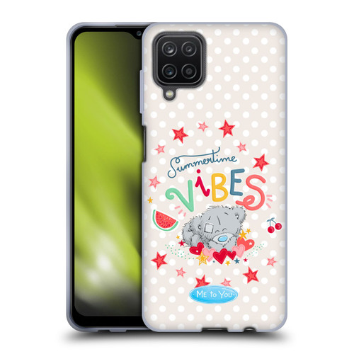 Me To You Retro Fun Summertme Vibes Soft Gel Case for Samsung Galaxy A12 (2020)