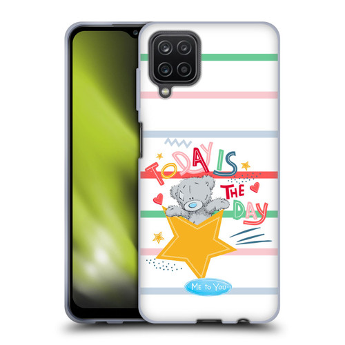 Me To You Retro Fun Today Is The Day Soft Gel Case for Samsung Galaxy A12 (2020)