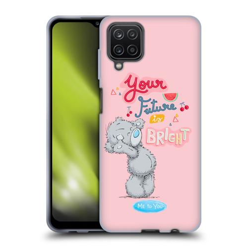 Me To You Retro Fun Your Future Is Bright Soft Gel Case for Samsung Galaxy A12 (2020)