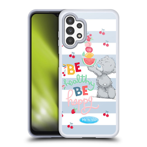 Me To You Retro Fun Be Healthy Soft Gel Case for Samsung Galaxy A13 (2022)