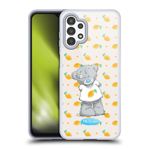 Me To You Retro Fun Lemon Soft Gel Case for Samsung Galaxy A13 (2022)