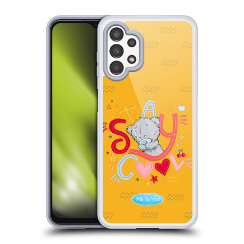 Me To You Retro Fun Stay Cool Soft Gel Case for Samsung Galaxy A13 (2022)