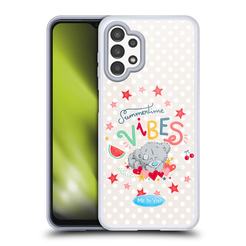 Me To You Retro Fun Summertme Vibes Soft Gel Case for Samsung Galaxy A13 (2022)