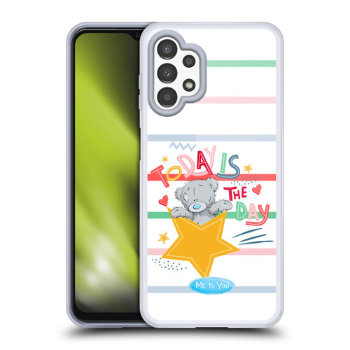 Me To You Retro Fun Today Is The Day Soft Gel Case for Samsung Galaxy A13 (2022)