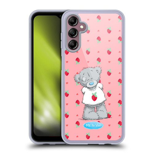 Me To You Retro Fun Strawberry Soft Gel Case for Samsung Galaxy A14 5G