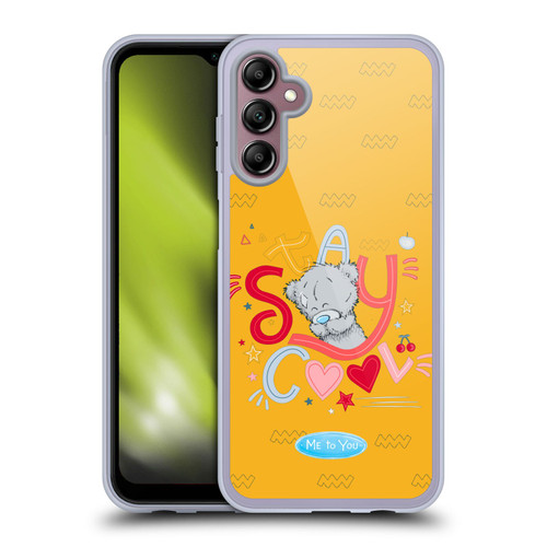 Me To You Retro Fun Stay Cool Soft Gel Case for Samsung Galaxy A14 5G